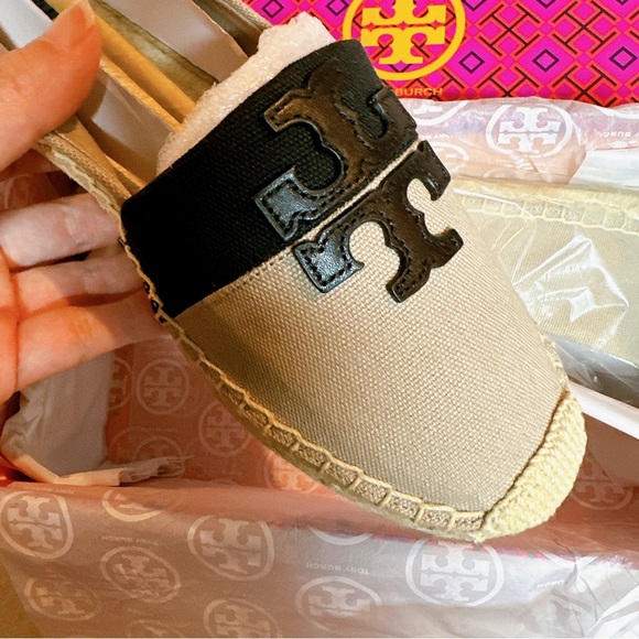 Tory Burch Weston Flat Espadrille-Canvas/Calf Leather - Picture 2 of 6